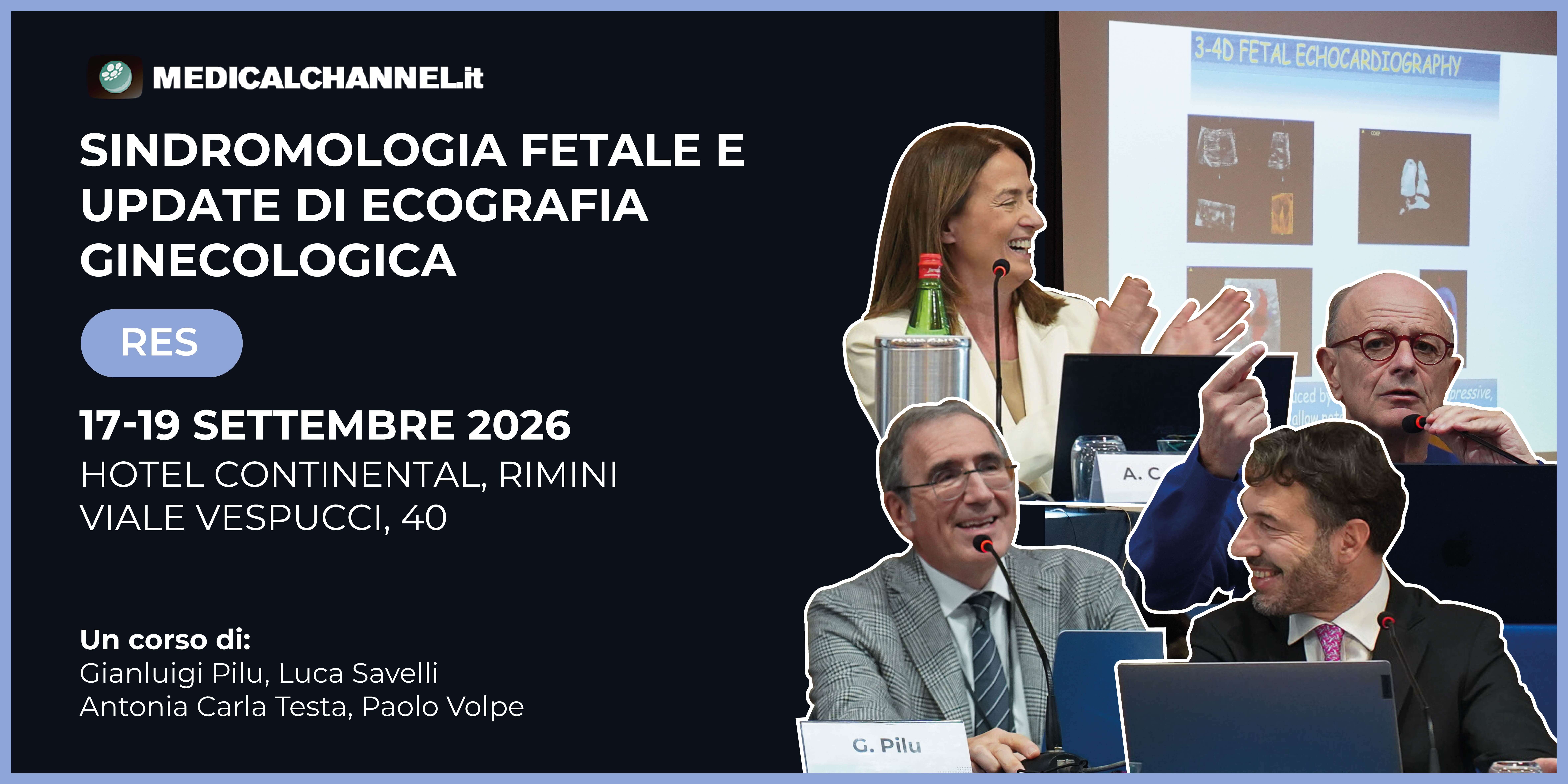 Sindromologia fetale e Update di ecografia ginecologica